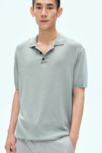 Load image into Gallery viewer, ZARA VISCOSE BLEND KNITTED POLO SHIRT