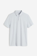 Load image into Gallery viewer, Uniqlo JWA Dry Pique Patterned Polo Shirt | Striped