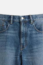 Load image into Gallery viewer, ZARA BAGGY FIT DENIM BERMUDAS Blue