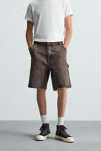 Load image into Gallery viewer, ZARA CARPENTER POCKET BERMUDA SHORTS