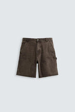 Load image into Gallery viewer, ZARA CARPENTER POCKET BERMUDA SHORTS