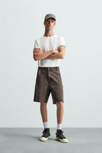 Load image into Gallery viewer, ZARA CARPENTER POCKET BERMUDA SHORTS