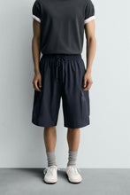 Load image into Gallery viewer, ZARA WIDE-LEG CARGO BERMUDA SHORTS
