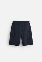 Load image into Gallery viewer, ZARA WIDE-LEG CARGO BERMUDA SHORTS