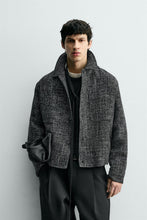 Load image into Gallery viewer, ZARA TEXTURED OVERSHIRT WITH POCKETS