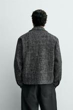 Load image into Gallery viewer, ZARA TEXTURED OVERSHIRT WITH POCKETS