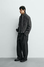 Load image into Gallery viewer, ZARA TEXTURED OVERSHIRT WITH POCKETS