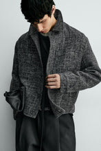 Load image into Gallery viewer, ZARA TEXTURED OVERSHIRT WITH POCKETS