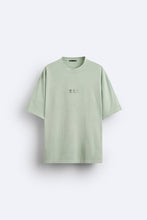 Load image into Gallery viewer, Zara T-SHIRT WITH EMBROIDERED SLOGAN