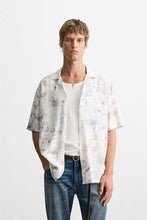 Load image into Gallery viewer, ZARA ABSTRACT PRINT SHIRT