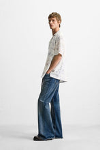 Load image into Gallery viewer, ZARA ABSTRACT PRINT SHIRT