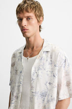 Load image into Gallery viewer, ZARA ABSTRACT PRINT SHIRT