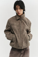 Load image into Gallery viewer, ZARA TEXTURED JACQUARD JACKET