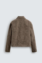 Load image into Gallery viewer, ZARA TEXTURED JACQUARD JACKET