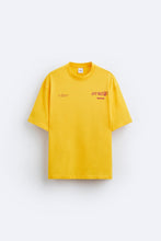 Load image into Gallery viewer, Zara CONTRAST PRINTED T-SHIRT Yellow