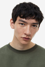 Load image into Gallery viewer, H&M Loose Fit Sweatshirt Dark Green
