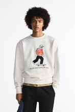 Load image into Gallery viewer, Zara PARK PRINT SWEATSHIRT