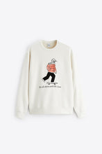 Load image into Gallery viewer, Zara PARK PRINT SWEATSHIRT