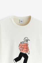Load image into Gallery viewer, Zara PARK PRINT SWEATSHIRT