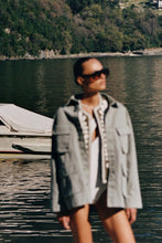 Load image into Gallery viewer, Zara UTILITY OVERSHIRT