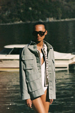 Load image into Gallery viewer, Zara UTILITY OVERSHIRT