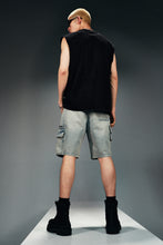 Load image into Gallery viewer, H&M Loose Fit Sleeveless printed T-shirt