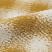 Load image into Gallery viewer, Uniqlo Flannel Long Sleeve Shirt Yellow