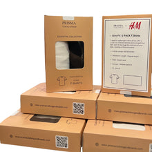 Load image into Gallery viewer, H&M 2 Pack Slim Fit T-shirts