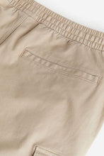 Load image into Gallery viewer, H&M Relaxed Fit Cotton cargo joggers