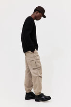 Load image into Gallery viewer, H&M Relaxed Fit Cotton cargo joggers