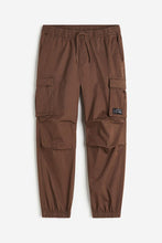 Load image into Gallery viewer, H&M Relaxed Fit Cotton cargo joggers