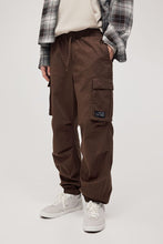 Load image into Gallery viewer, H&M Relaxed Fit Cotton cargo joggers
