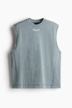 Load image into Gallery viewer, H&M Loose Fit Sleeveless printed T-shirt