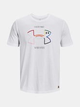 Load image into Gallery viewer, Under Armour Pride Short Sleeve T Shirt White