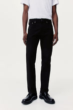 Load image into Gallery viewer, H&M Straight Regular Jeans Black