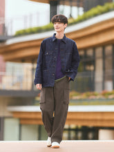 Load image into Gallery viewer, Uniqlo utility Jacket