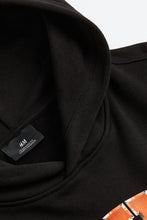 Load image into Gallery viewer, H&M Oversized Fit Hoodie Black/Venice