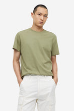 Load image into Gallery viewer, H&M Regular Fit Round-neck T-shirt