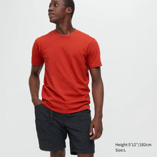 Load image into Gallery viewer, Uniqlo Dry Crew Neck Short Sleeve T-Shirt