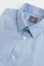 Load image into Gallery viewer, H&M Slim Fit Easy-iron shirt Light Blue
