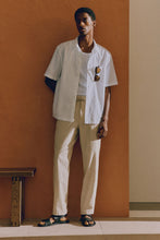 Load image into Gallery viewer, H&M Short SleeveRegular Fit Linen-blend shirt