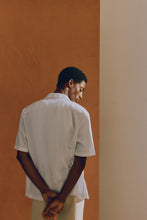 Load image into Gallery viewer, H&M Short SleeveRegular Fit Linen-blend shirt