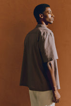 Load image into Gallery viewer, H&M Short SleeveRegular Fit Linen-blend shirt