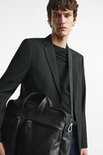 Load image into Gallery viewer, Zara CROSSBODY BRIEFCASE Black