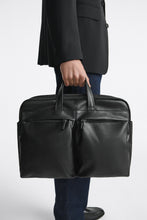 Load image into Gallery viewer, Zara CROSSBODY BRIEFCASE Black