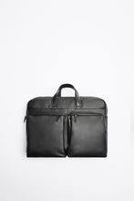 Load image into Gallery viewer, Zara CROSSBODY BRIEFCASE Black