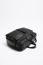 Load image into Gallery viewer, Zara CROSSBODY BRIEFCASE Black