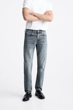 Load image into Gallery viewer, Zara Slim Fit Jeans Blue Green
