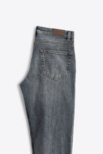 Load image into Gallery viewer, Zara Slim Fit Jeans Blue Green