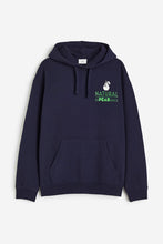 Load image into Gallery viewer, H&M Relaxed Fit Hoodie Dark blue/Pear
